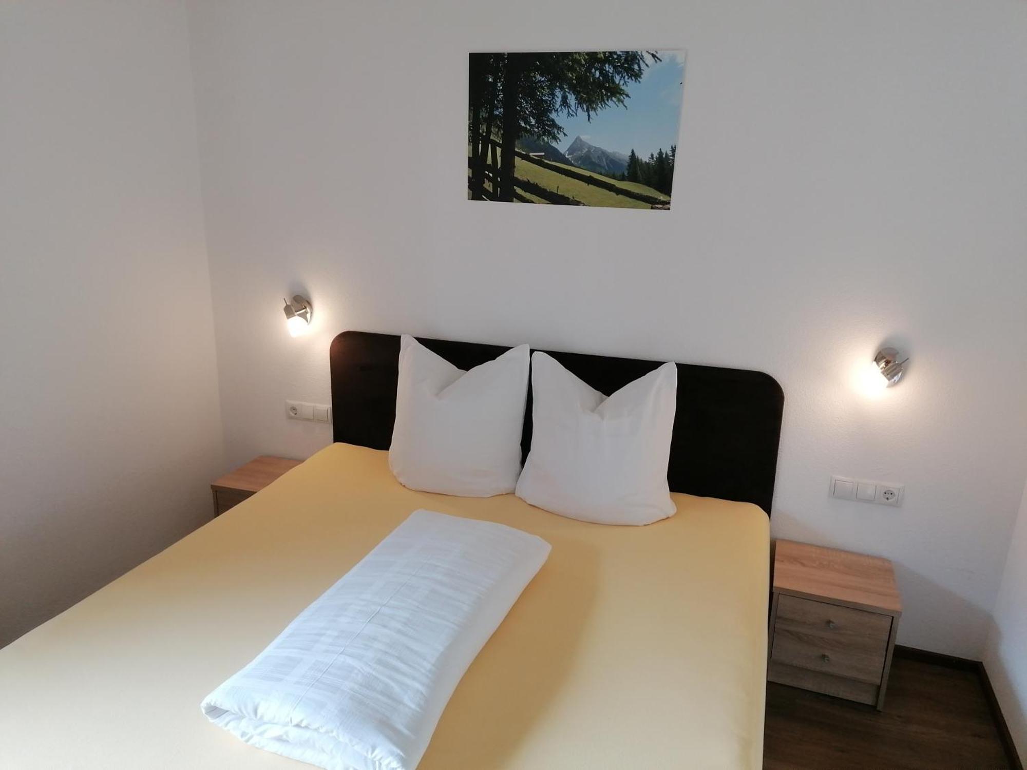 Gaestehaus Vier Jahreszeiten Mayrhofen Buitenkant foto