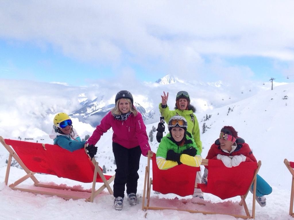 Gaestehaus Vier Jahreszeiten Mayrhofen Buitenkant foto